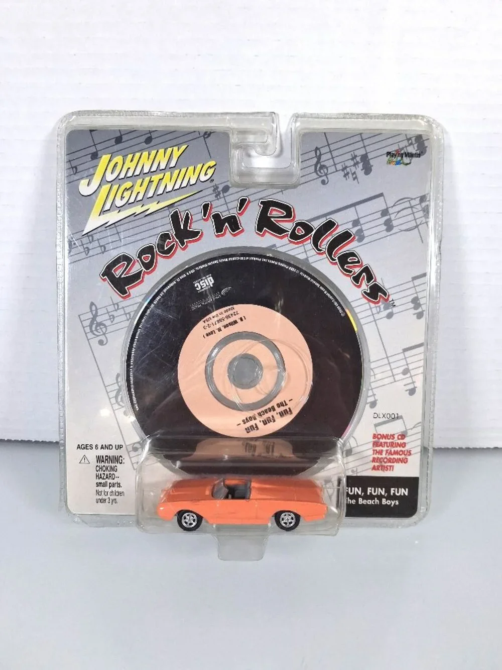 Johnny Lightning 1:64 Rock 'n' Rollers The Beach Boys Collector Series T Bird